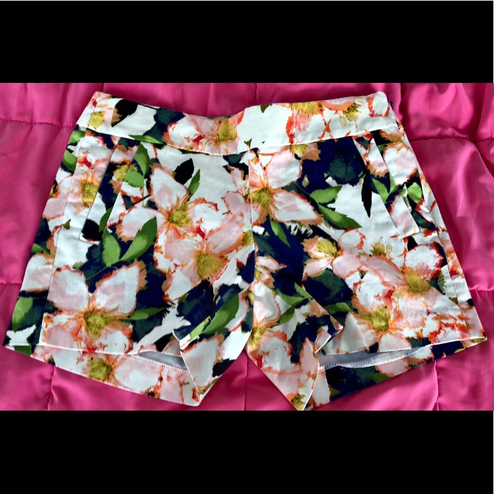 Jcrew Floral Shorts